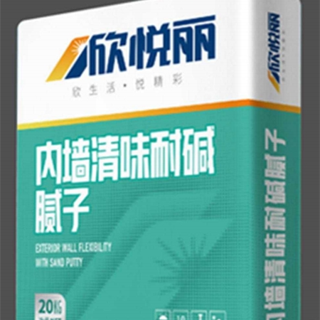 内墙清味耐碱腻子