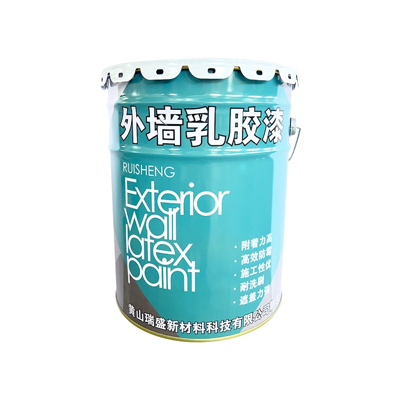 外墙乳胶漆（绿色）